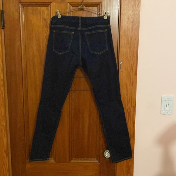 Gap dark wash skinny jeans - Picture 4 of 4